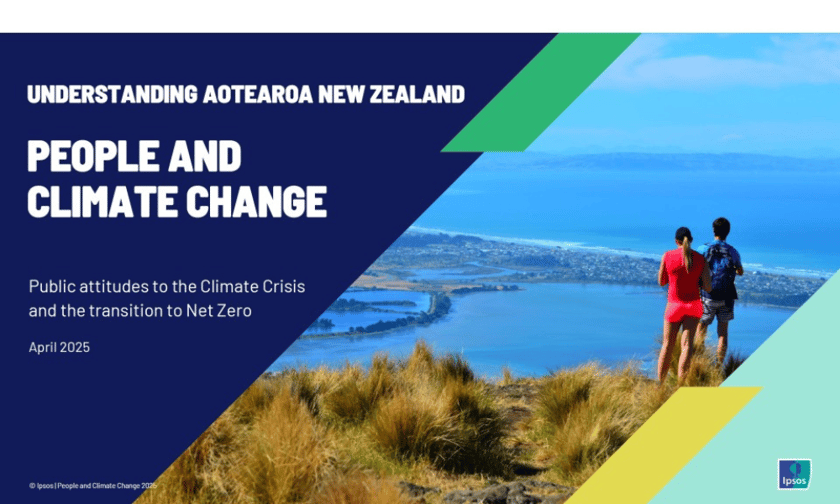 Fewer New Zealanders see urgent need for climate action – survey