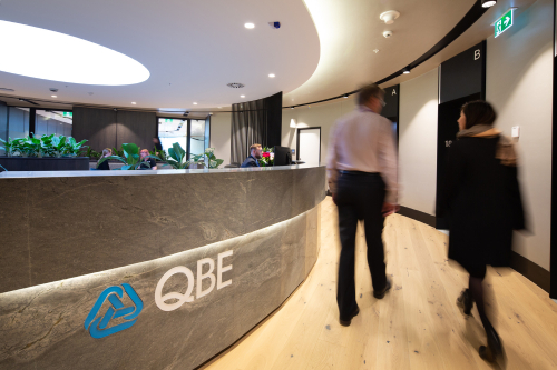 QBE opens doors at new Sydney CBD home