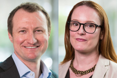 Arch makes two executive appointments