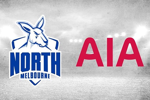 AIA Australia, North Melbourne Football Club team up