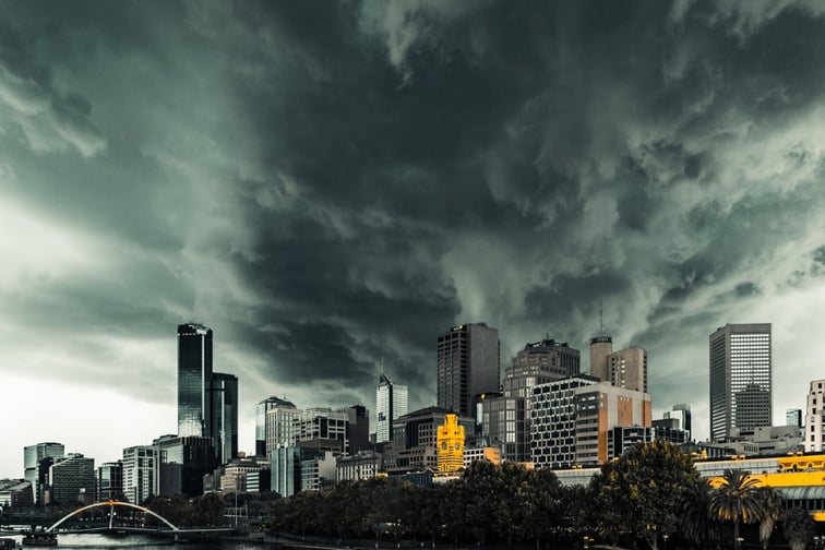 What impact is climate change having on insurance rates in Australia?
