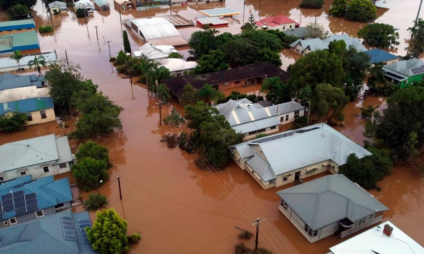 Australia's costliest flood: Update on claims closed