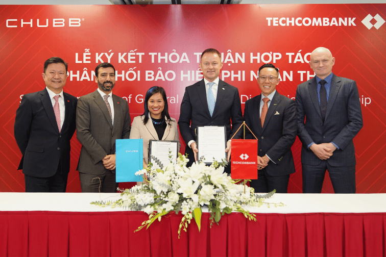 Chubb partners with Vietnam bank for new insurance products