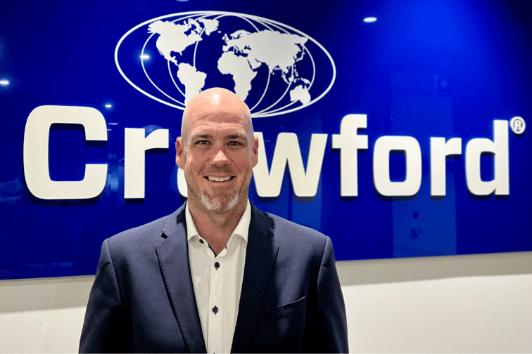 Crawford welcomes renowned industry player to team