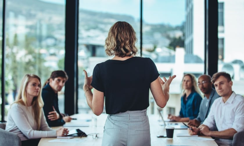 What do insurance’s top women leaders have in common?