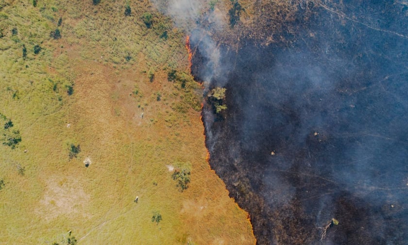Achmea urges farmers to brace for bushfires
