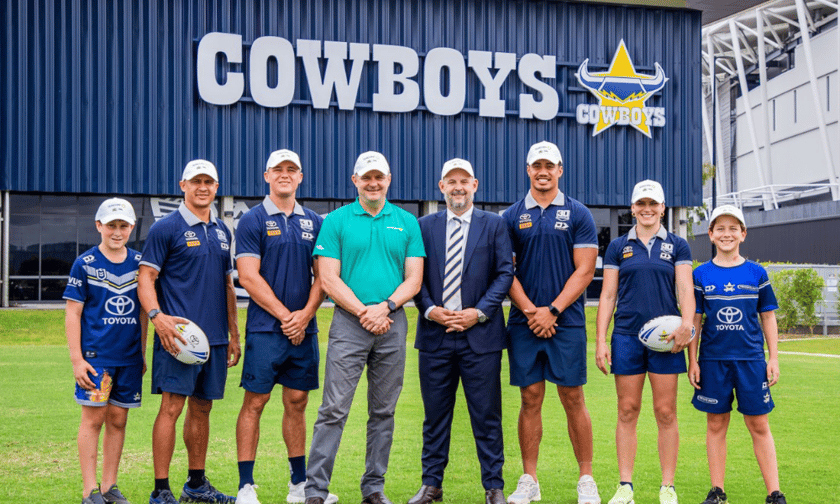 Suncorp teams up with Cowboys, expands Queensland operations