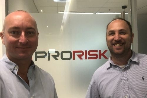 ProRisk duo to take on charity adventure