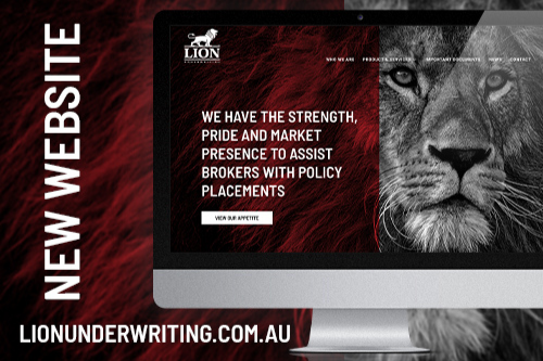 Lion Underwriting roars louder with revamped online presence