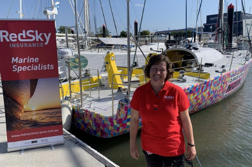 RedSky Insurance lifts the lid on partnership with record-holding sailor