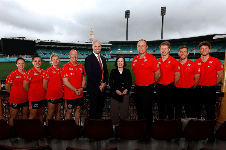 QBE extends decades-long sponsorship of Sydney Swans