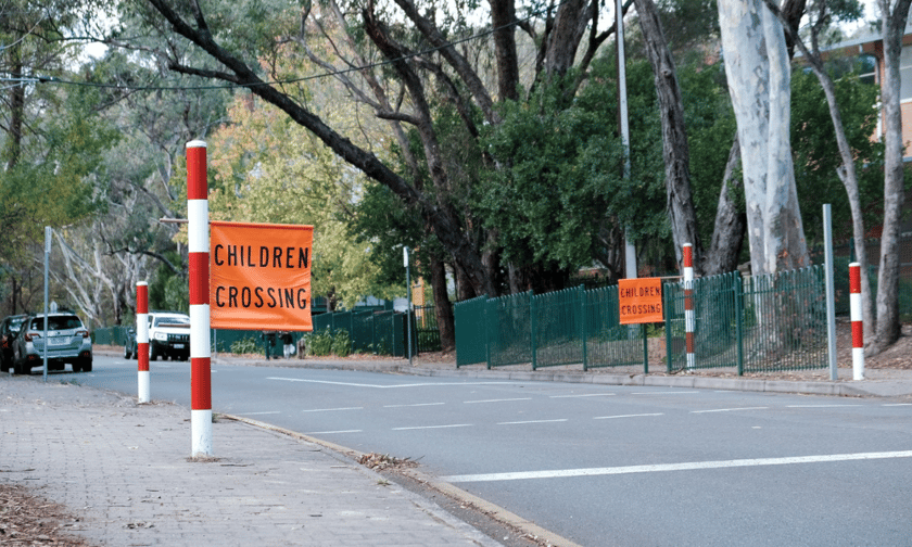 RAA warns of increased pedestrian risks during school pick-up times