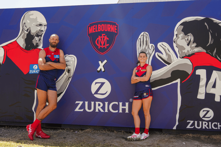 Zurich and Melbourne Football Club extend partnership