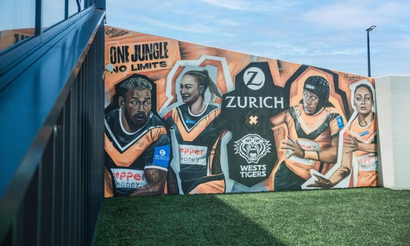 Zurich Australia scores big with Wests Tigers deal expansion