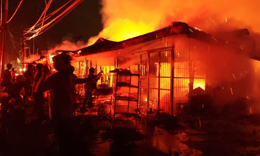 QBE stresses need for effective fire containment plans