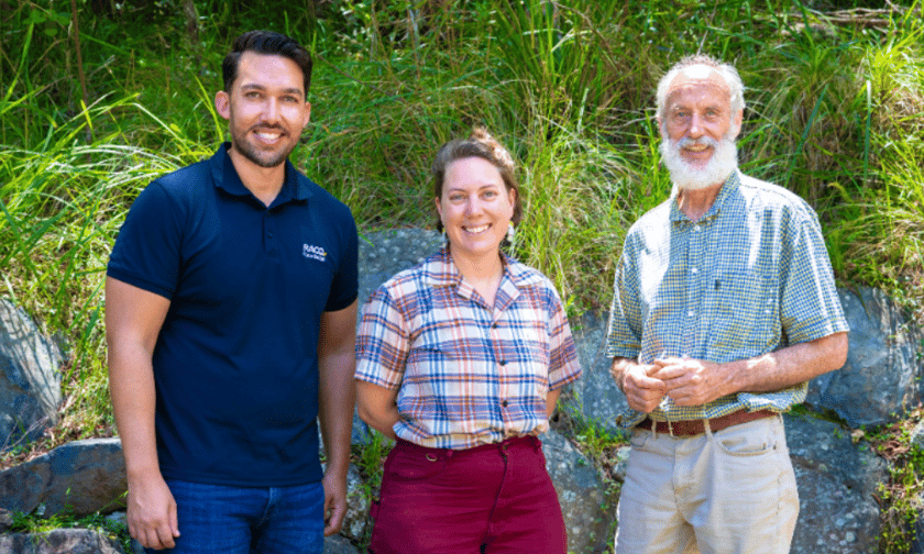 RACQ highlights grant recipient's efforts to curb bushfire risk