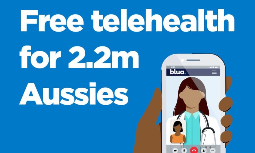 Bupa offers free telehealth consultations