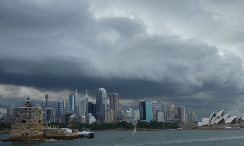 Flash flooding hits Sydney as thunderstorm sweeps across NSW