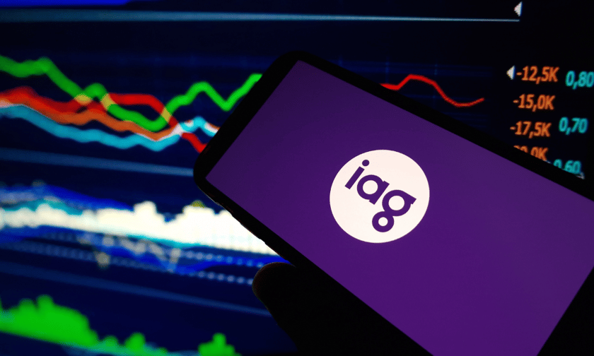 IAG shares drop 8% despite strong first-half profit growth
