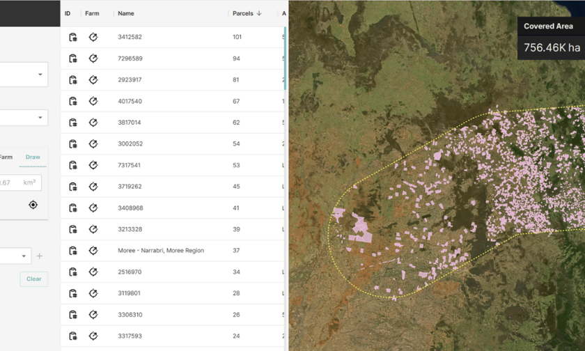 DAS snapshot reveals Cyclone Alfred’s threat to rural properties