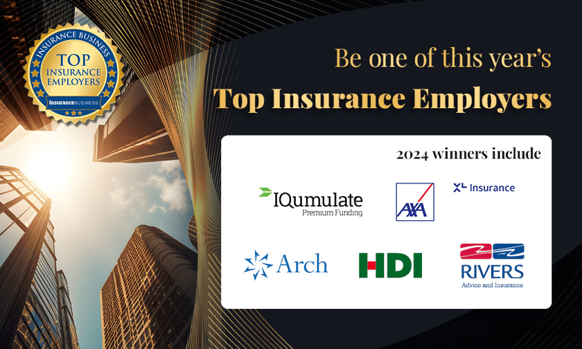 Top Insurance Employers 2025 entries will close on Friday