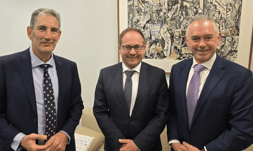 NIBA sets policy focus with new financial services minister