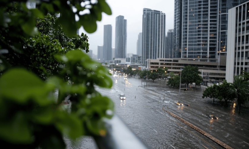 Summer storms trigger massive insurance claims Across Australia