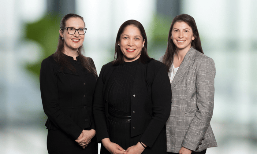 Gilchrist Connell bolsters health team with senior legal trio