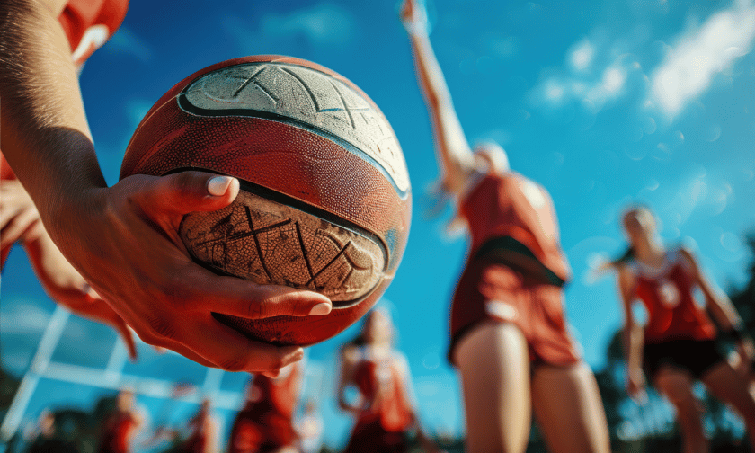 Suncorp turns netball goals into disaster relief