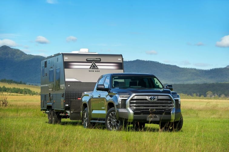 NTI awards truck and caravan in motor neurone raffle