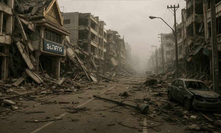 Thai insurers rely on reinsurance after Myanmar quake