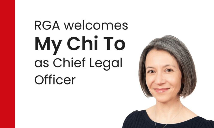 RGA names My Chi To chief legal officer and EVP, succeeding Bill Hutton