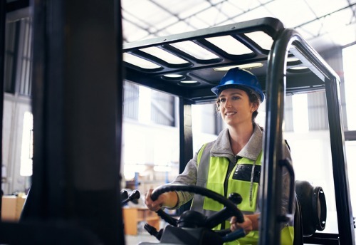 AXA rolls out in-vehicle tech for UK forklift trucks