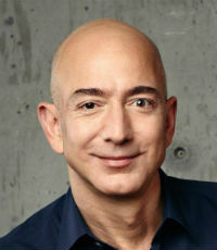 Jeff Bezos, Founder and CEO, Amazon