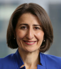 Gladys Berejiklian, NSW Premier