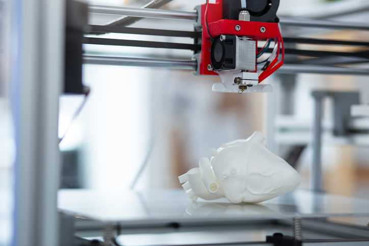 From motorcycles to life-saving devices, 3D printing full of promise and risk