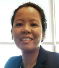 Liza Abad, Enterprise risk manager, Hess Corporation