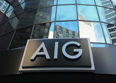 What’s behind the AIG slump?