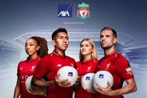 Liverpool FC gets global insurance partner - AXA