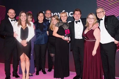 Insurers recognised at Moneyfacts Consumer Awards