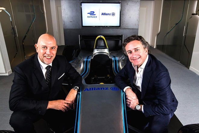 Allianz announces Formula E partnership