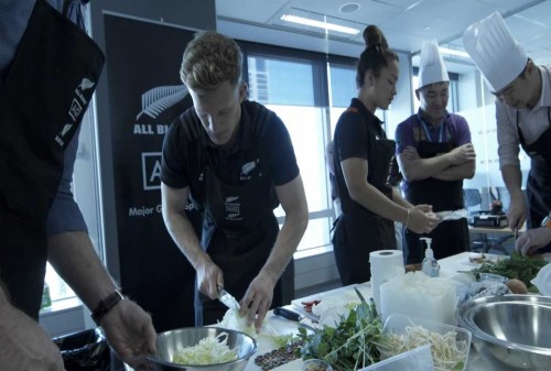 All Blacks cook up a storm with AIG