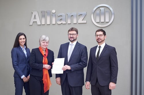 Allianz: "Our business is built on trust"