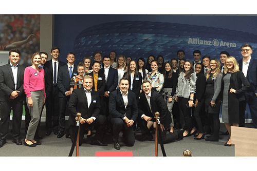 Over 30 graduates join Allianz