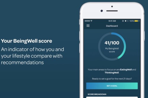 Insurer to launch commercial wellness app