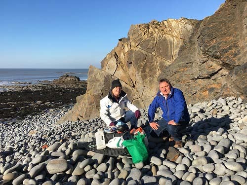 Beach clean initiative gets funding boost from Boshers and Ecclesiastical