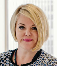 Caroline Bedford, Head of Digital Minds Insurance, DXC Technology