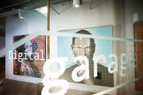 Steve Jobs, Star Wars and a stunning panorama: A tour around Aviva's Digital Garage