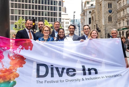 Dive In launches with a bang
