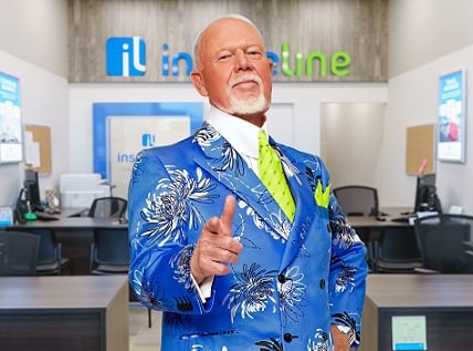InsureLine signs Don Cherry to endorsement deal